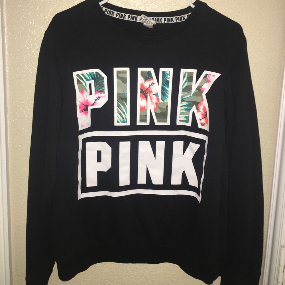 Pink sweatshirt