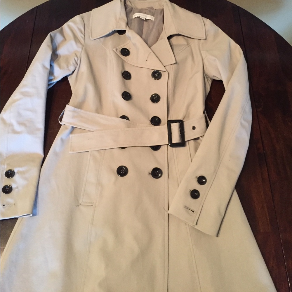 New York & Company Trench Coat