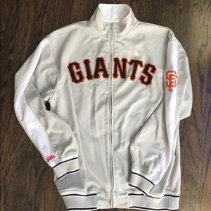 Men’s SF Giants Zip-Up