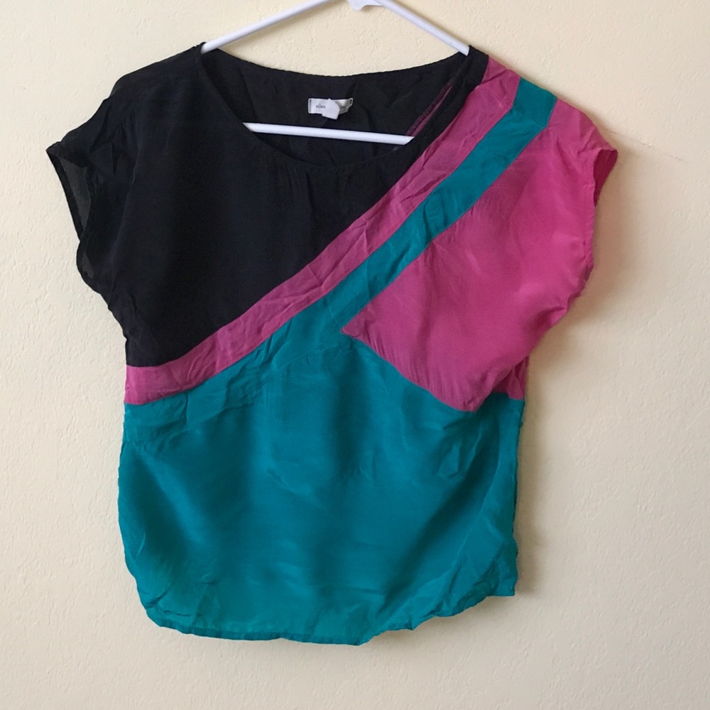 RETRO 80's top!!