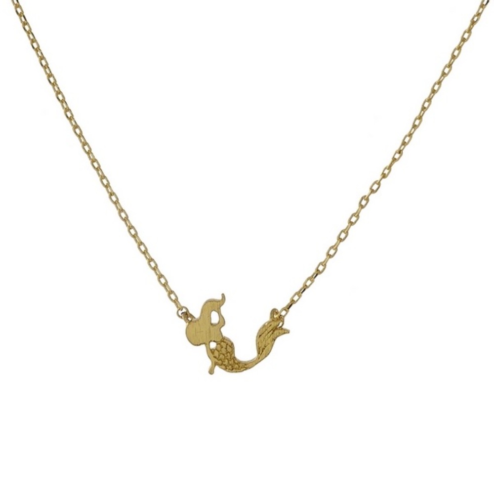 Dainty Mermaid Necklace