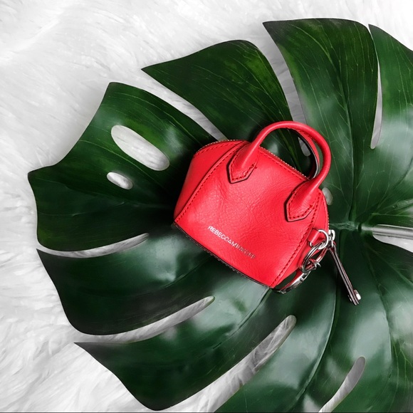 Rebecca Minkoff Accessories - Rebecca minkoff mini bag key chain bag charm