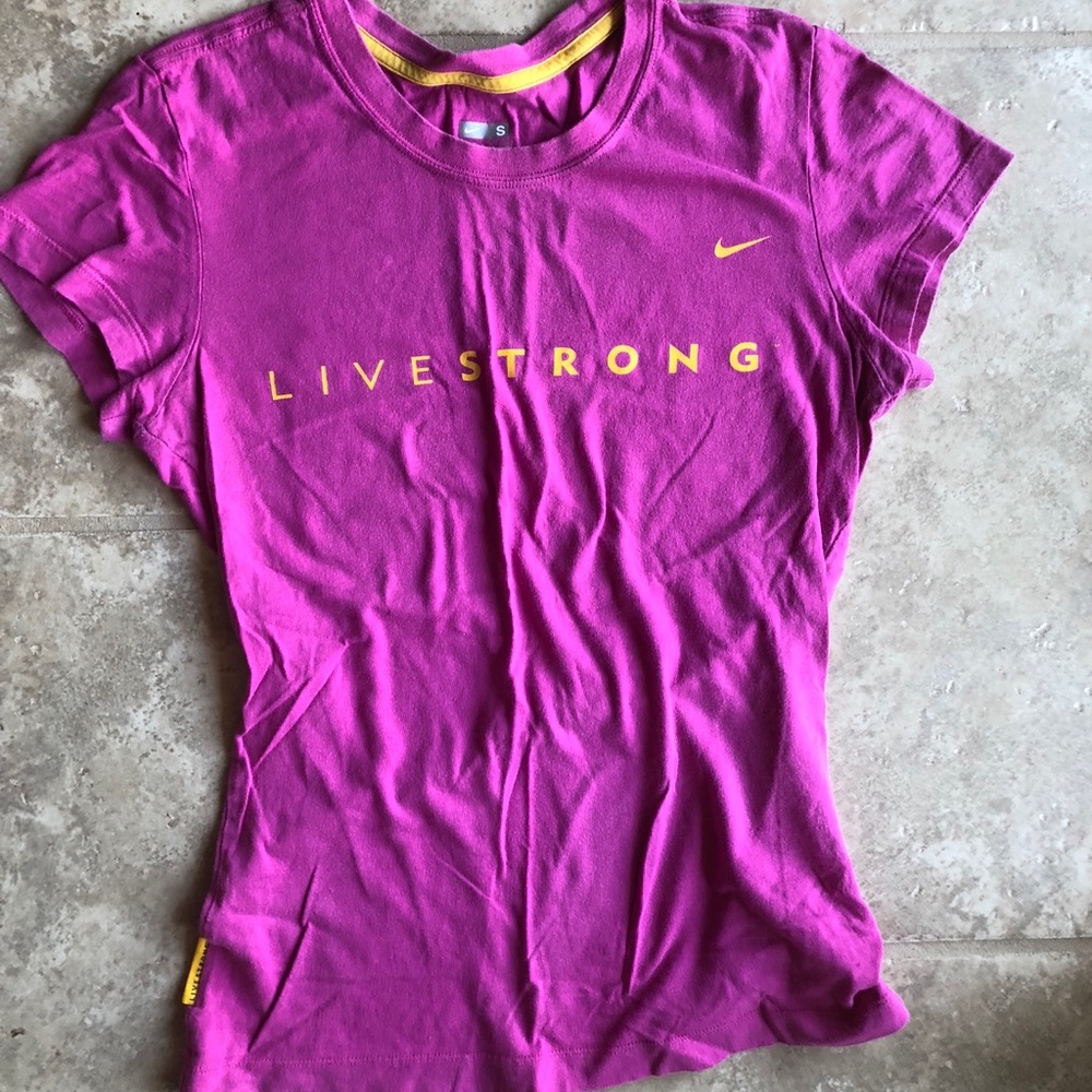 NIKE Livestrong T-shirt PINK