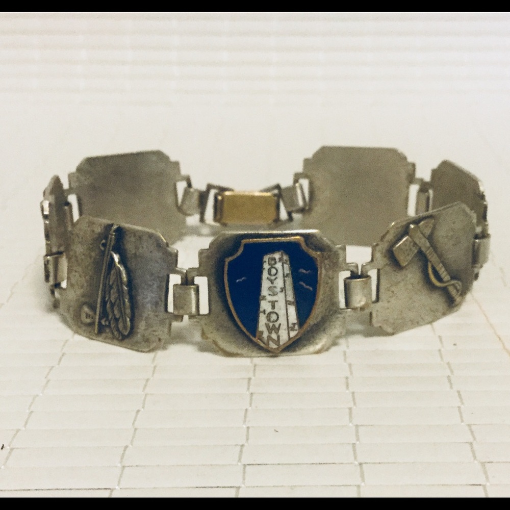 Vintage Boys Town Bracelet