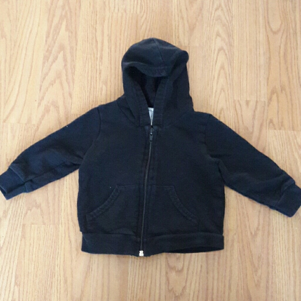 American Apparel toddler zip-up hoody