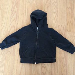 American Apparel toddler zip-up hoody