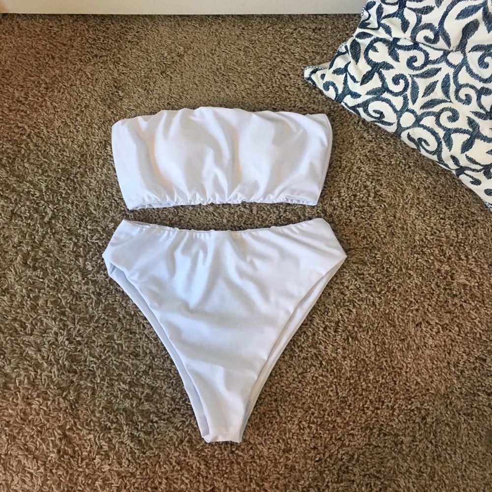 White bikini from bootyswim.com