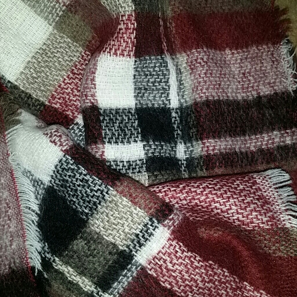 Blanket scarf