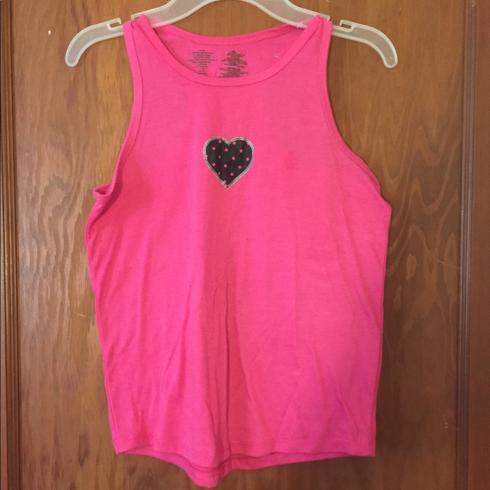 Hearted tank top