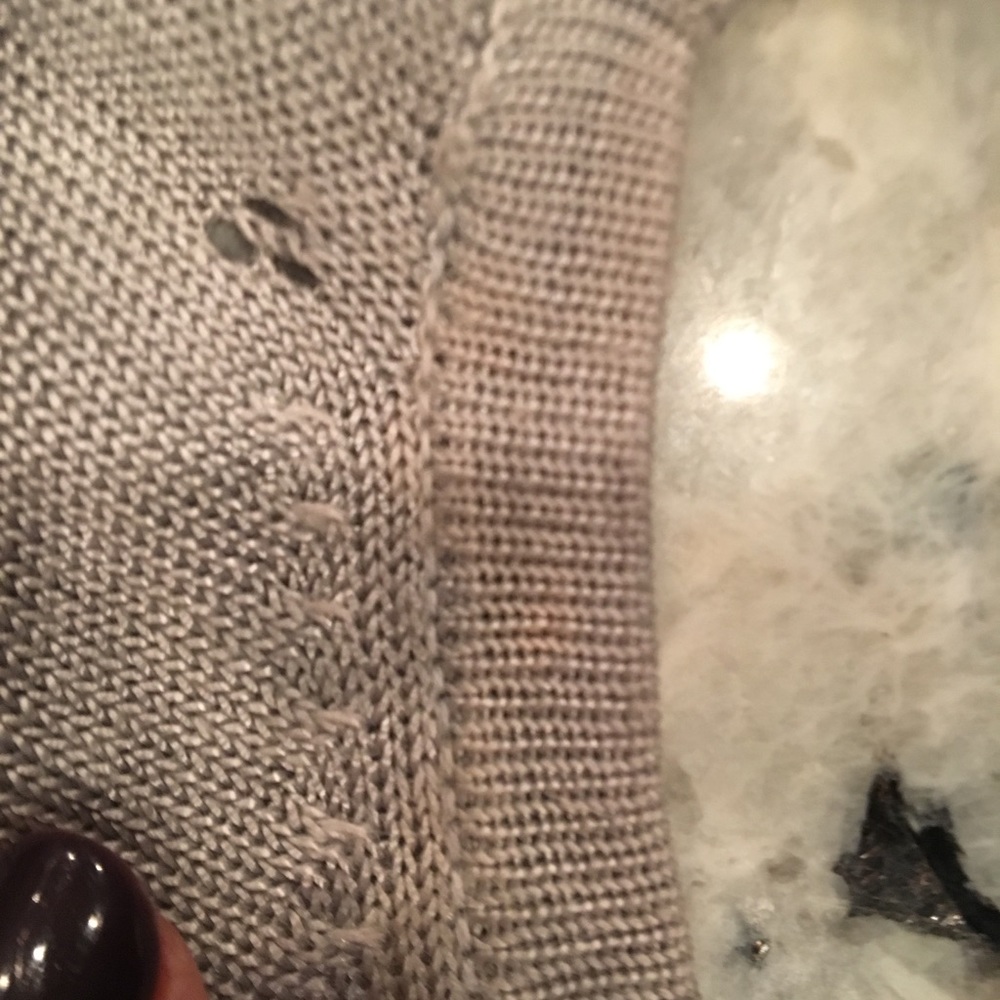 Alice + Olivia Sweater Tank 6 - Picture 4 of 7