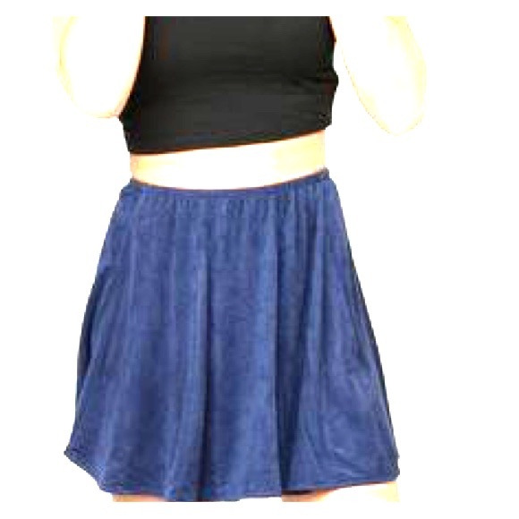Brandy Melville Dresses & Skirts - Brandy Melville navy skirt OS NWT