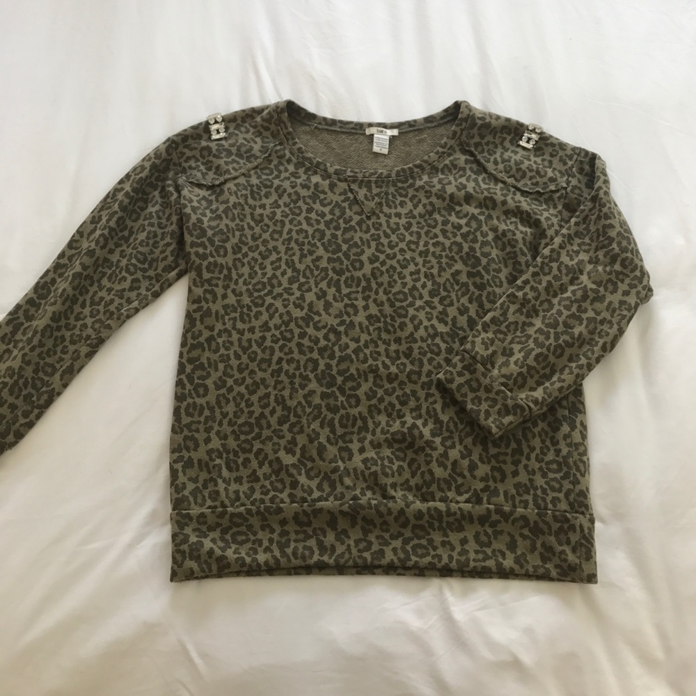 amazing animal print sweater