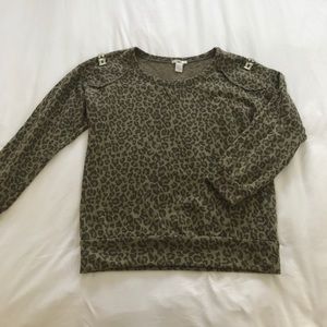 amazing animal print sweater