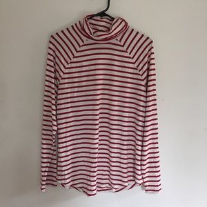 Old Navy stripe turtleneck, XL