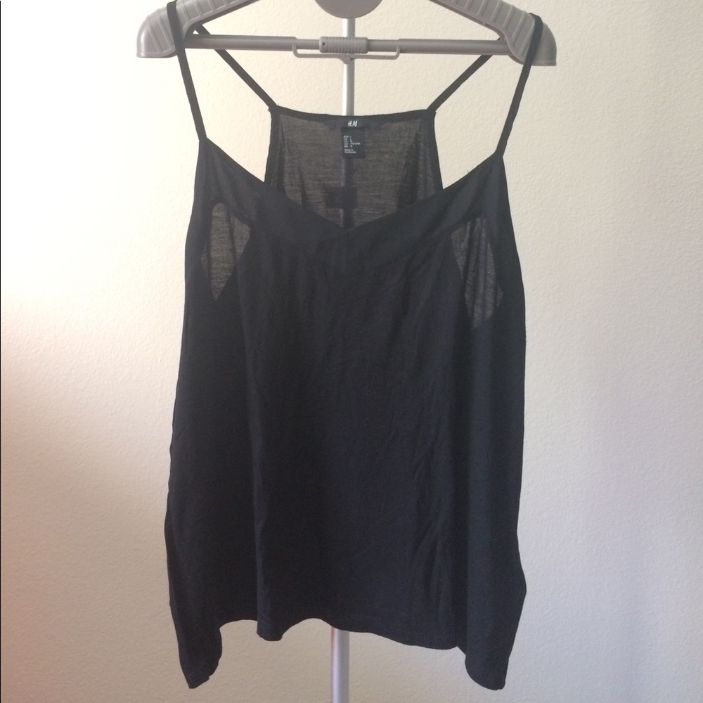 Plain Black Camisole