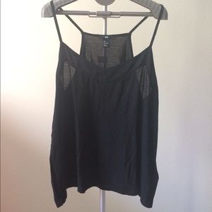 Plain Black Camisole