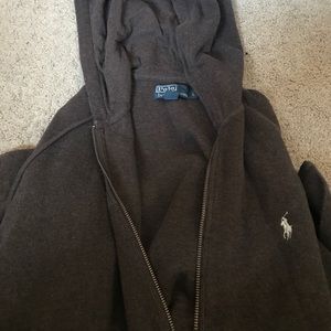 Ralph Lauren zip up hoodie