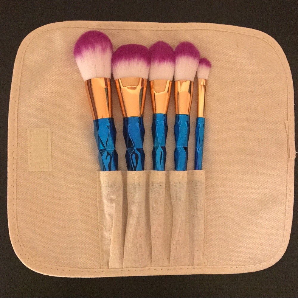 Unicorn Make Up Brushes
