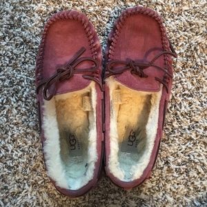 UGG moccasins