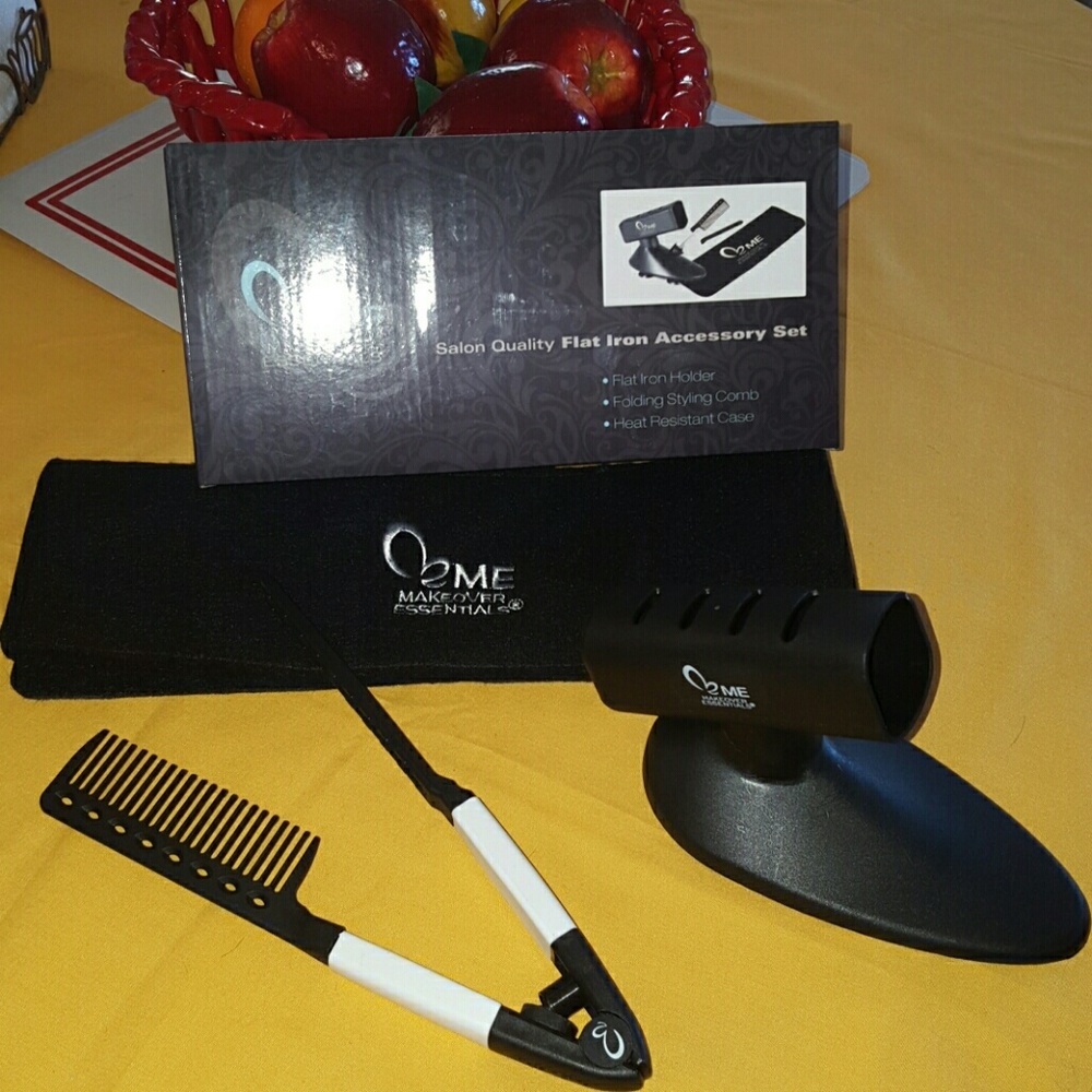 Flatiron Accessory Set