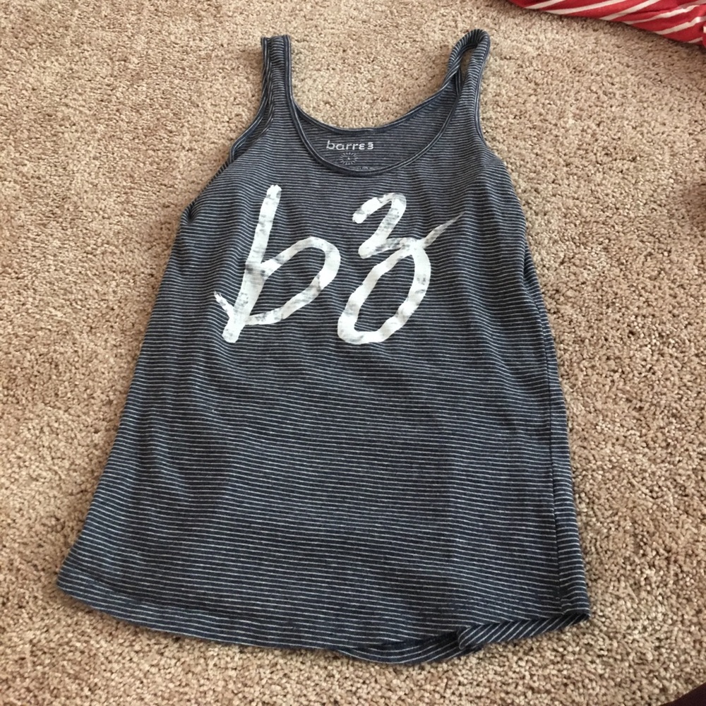 Barre3 tank 1 day sale