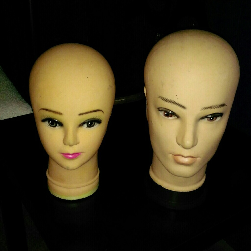 Mannequin heads