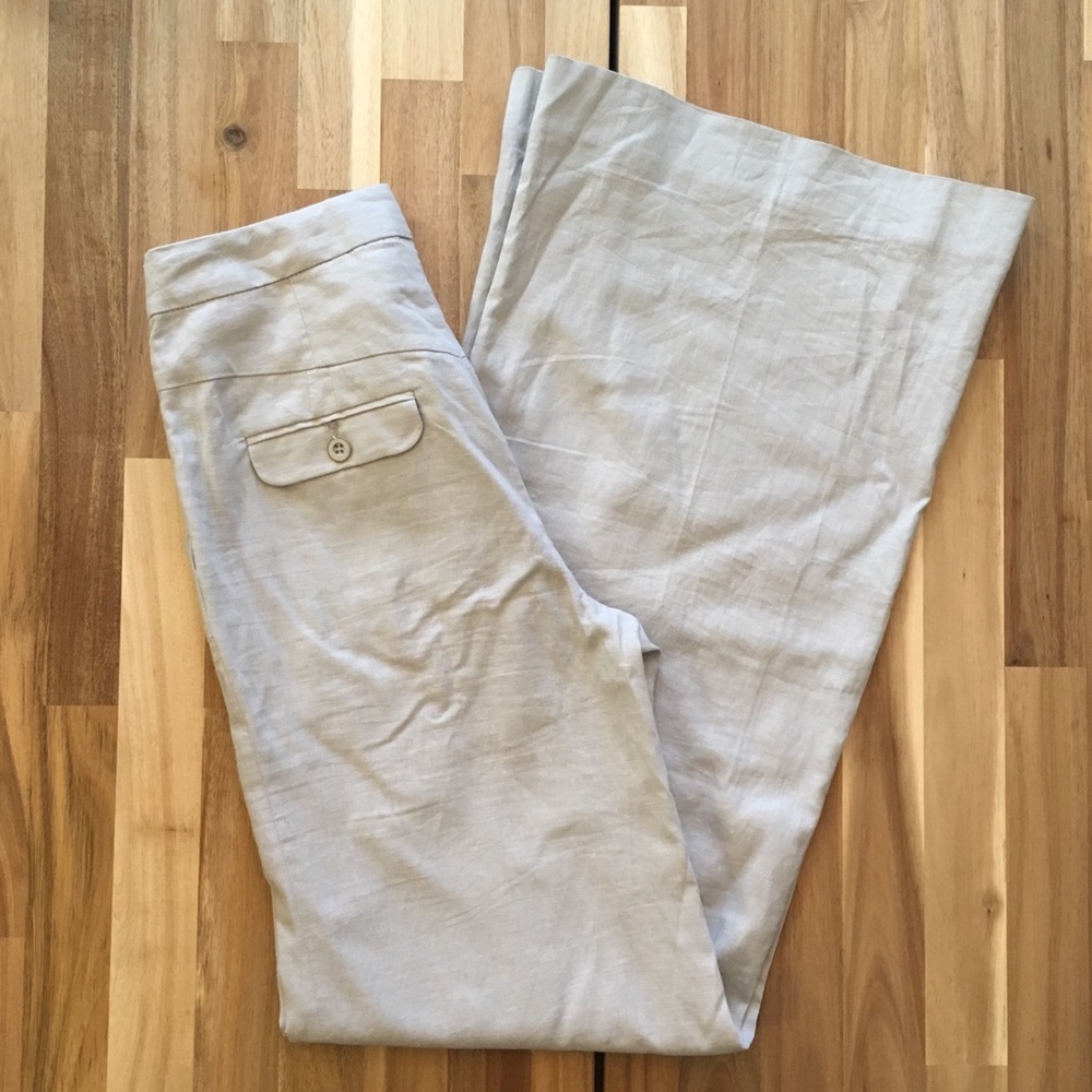 Anthropologie Elevenses Wide Leg Trouser - Picture 5 of 6