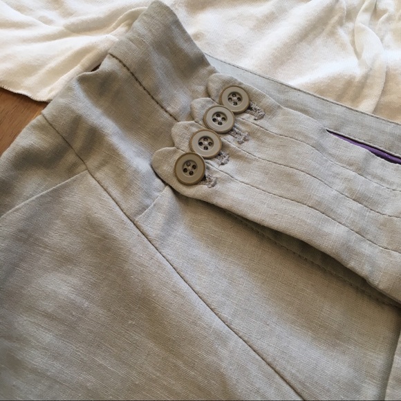 Anthropologie Elevenses Wide Leg Trouser - Picture 2 of 6