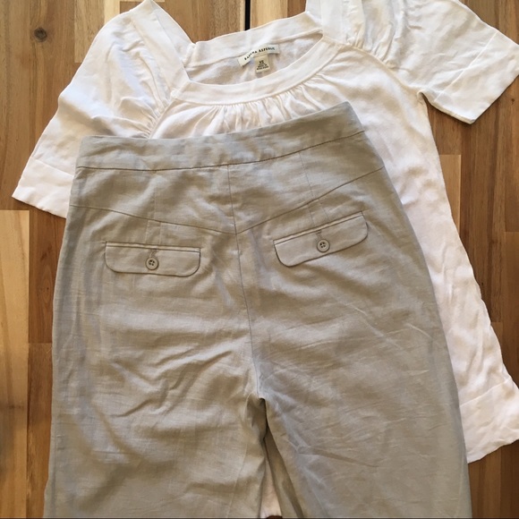 Anthropologie Elevenses Wide Leg Trouser - Picture 4 of 6