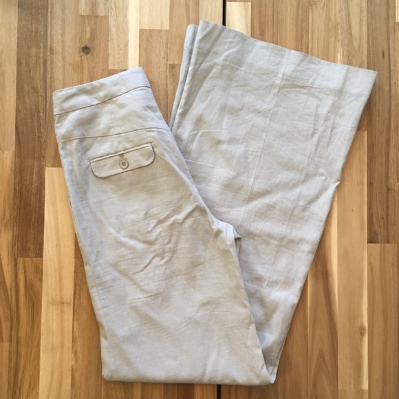 Anthropologie Elevenses Wide Leg Trouser - Picture 5 of 6