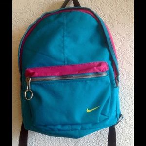 Small Nike backpack.