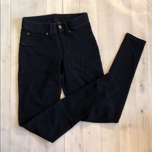 Hue denim leggings jeggings size XS