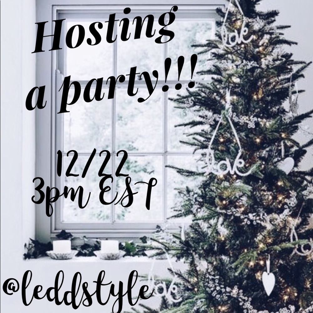 Hosting First Party - image 1