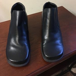 Leather Markon booties