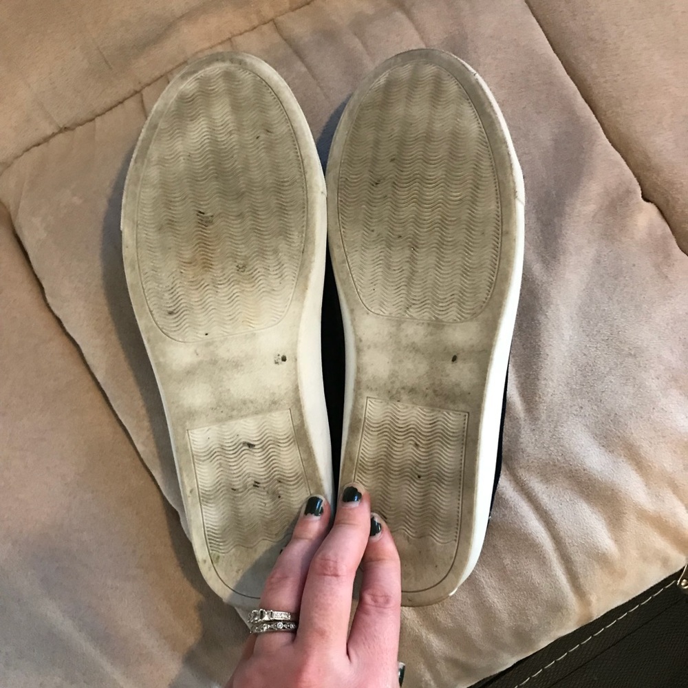 Velvet Steve Madden shoes, 8. - Picture 3 of 5