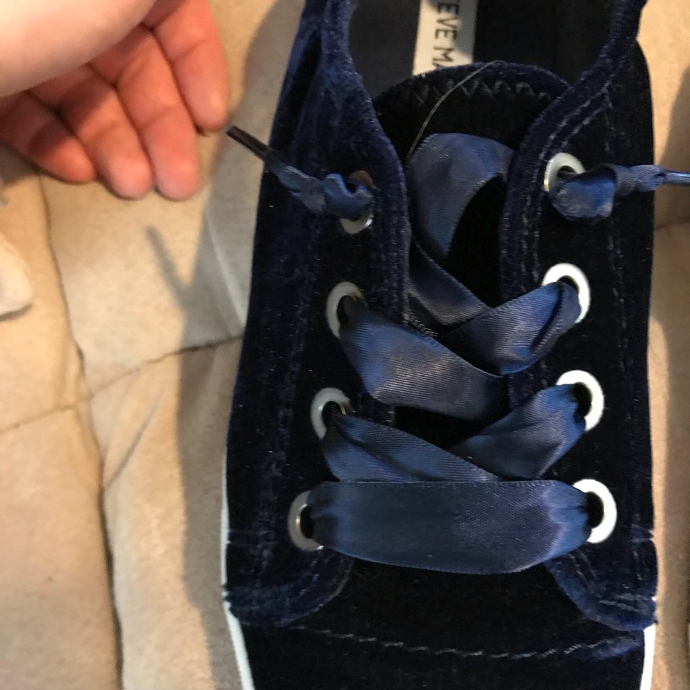 Velvet Steve Madden shoes, 8. - Picture 5 of 5