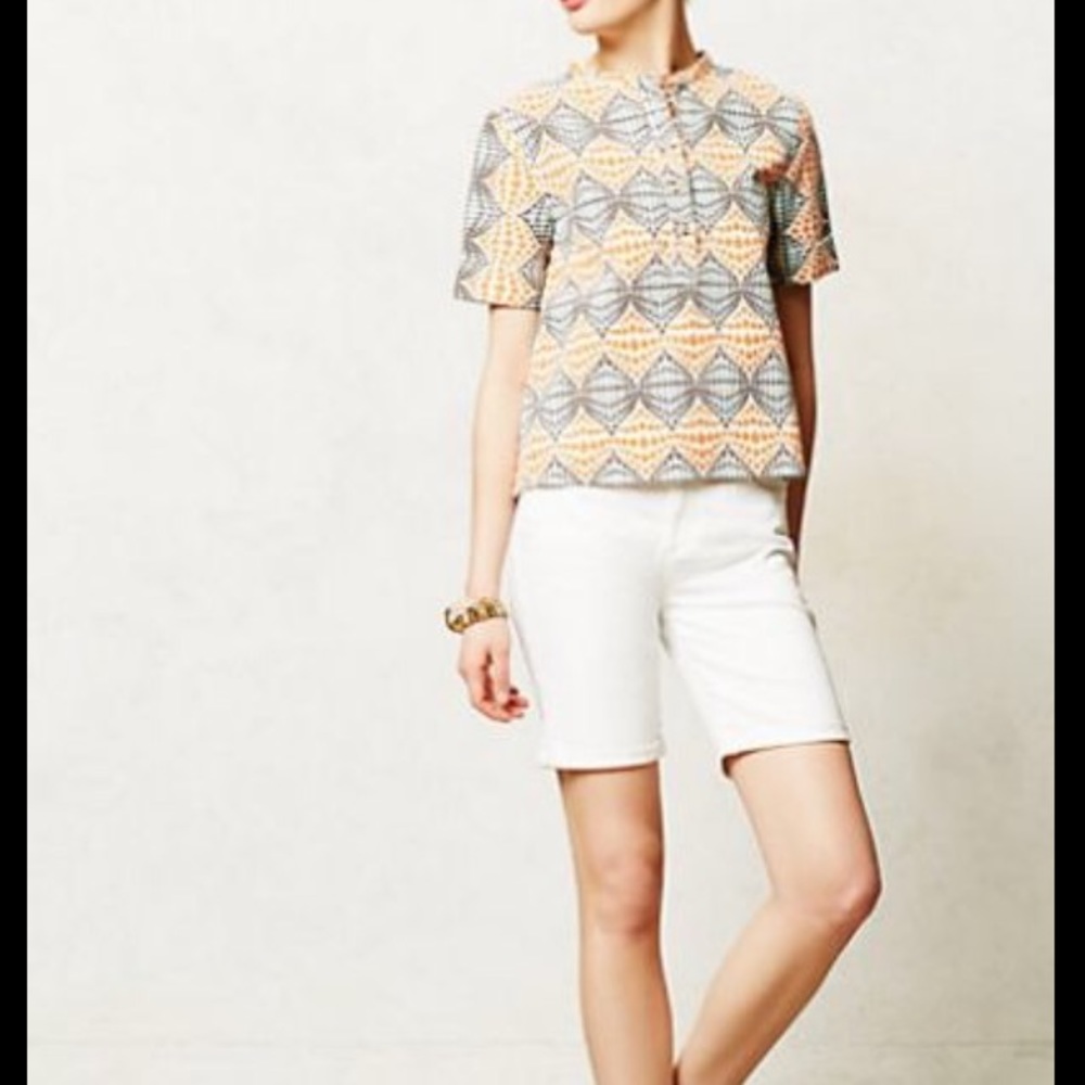 AG jeans Brooke Bermuda shorts