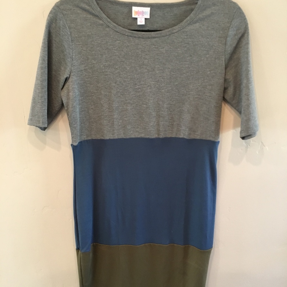 Lularoe Julia Dress • Small
