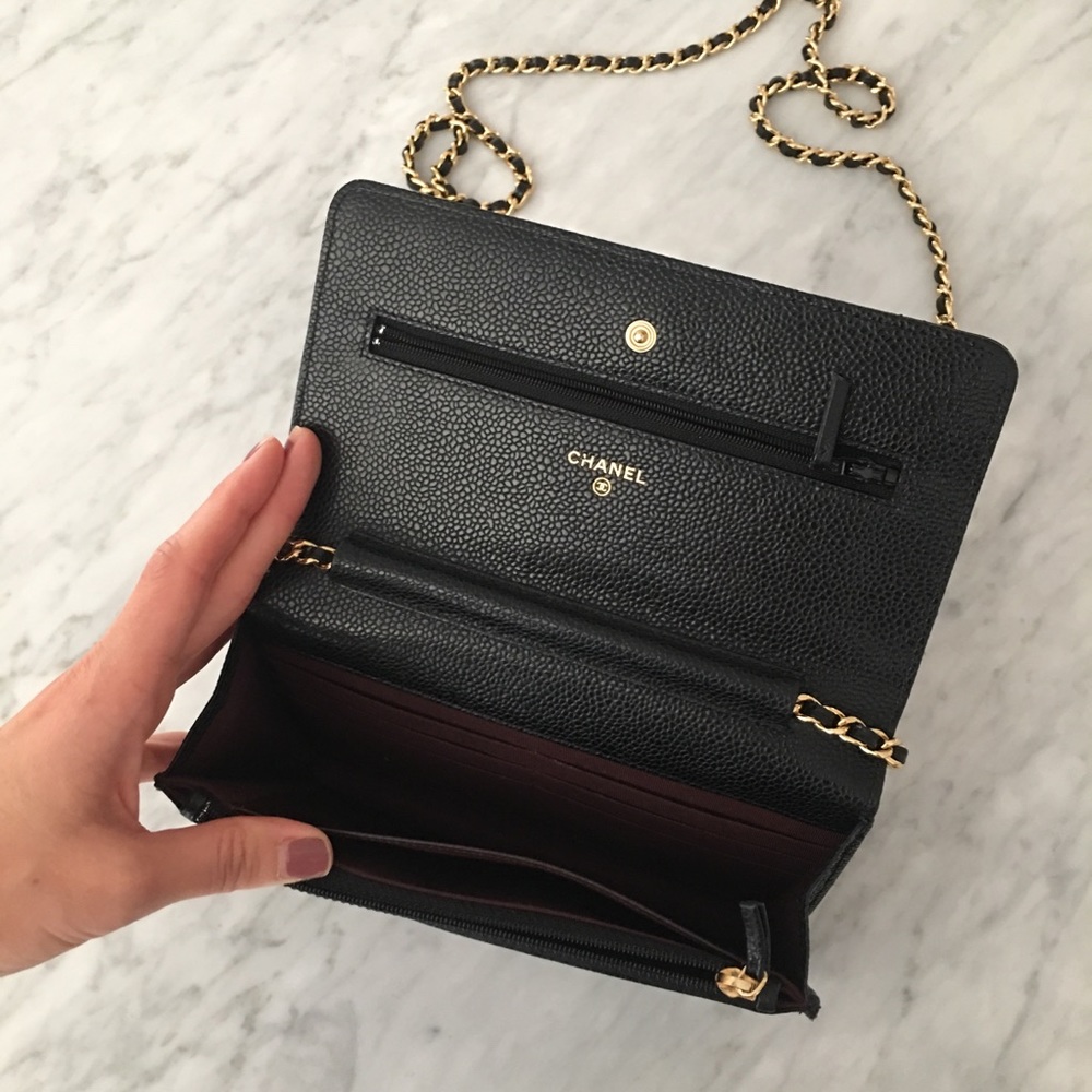 CHANEL chain strap crossbody wallet bag - Picture 3 of 5