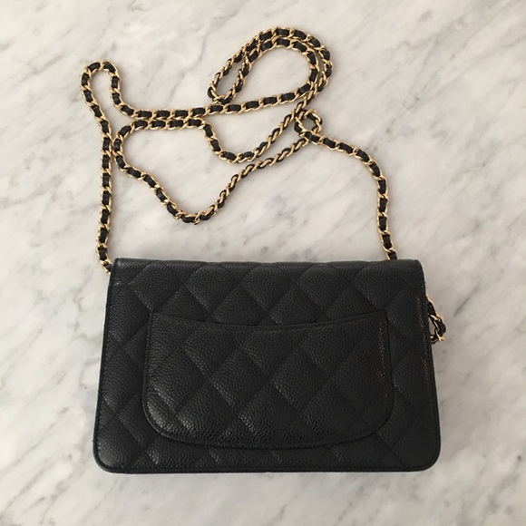 CHANEL chain strap crossbody wallet bag - Picture 5 of 5
