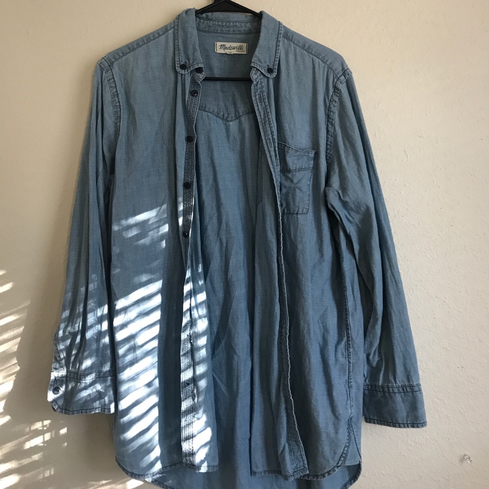Madewell Chambray shirt