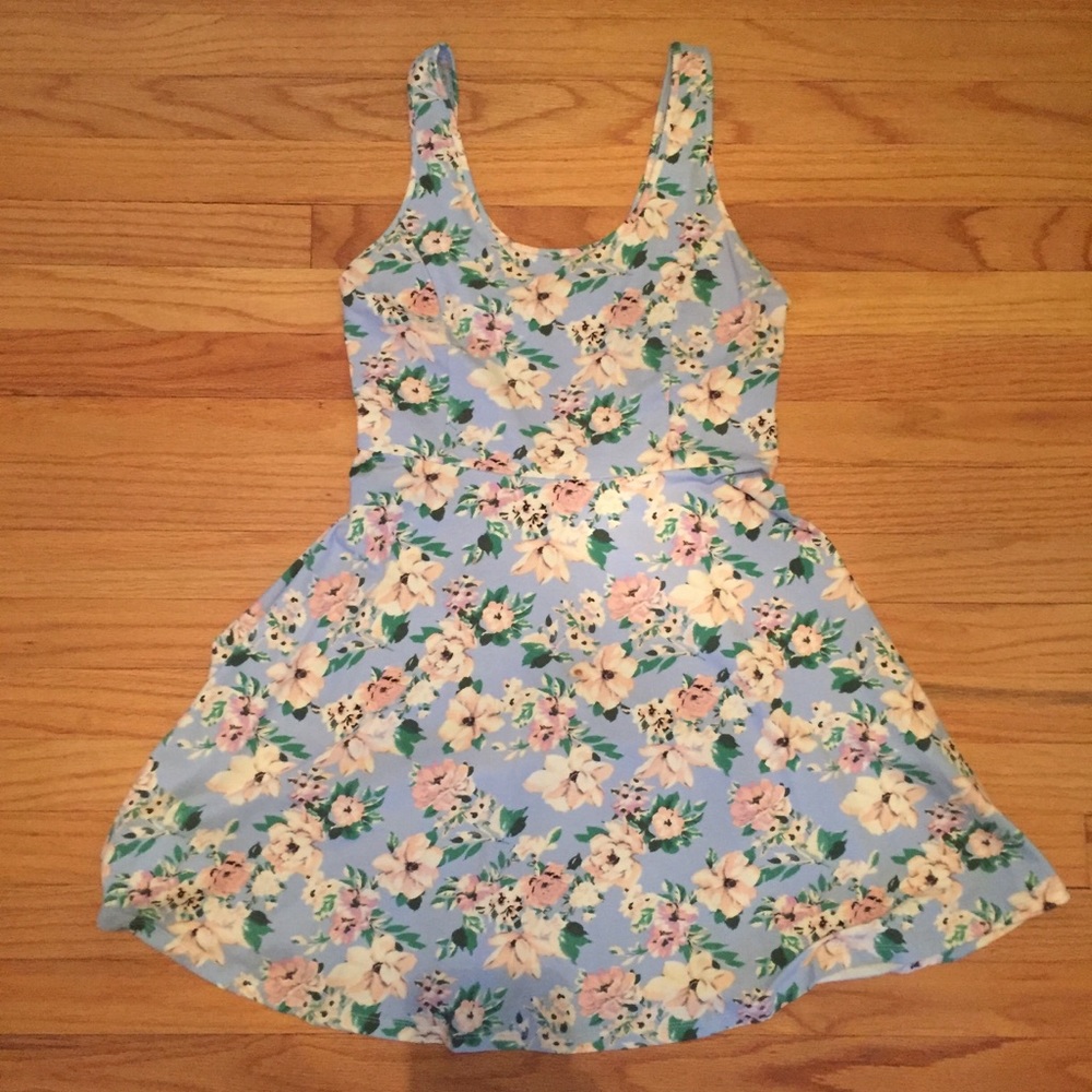Forever 21 Floral Skater Dress