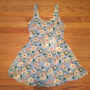 Forever 21 Floral Skater Dress