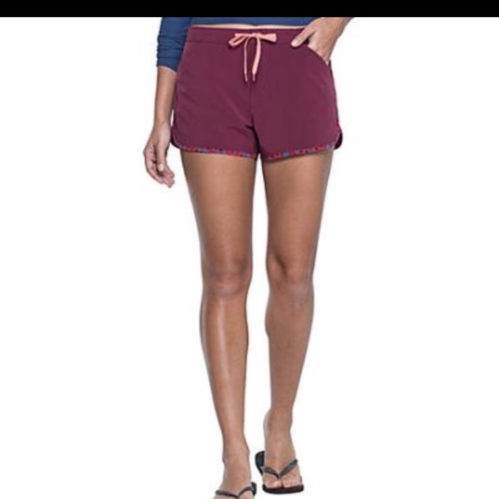 Toad and Co. seaboard boardie shorts