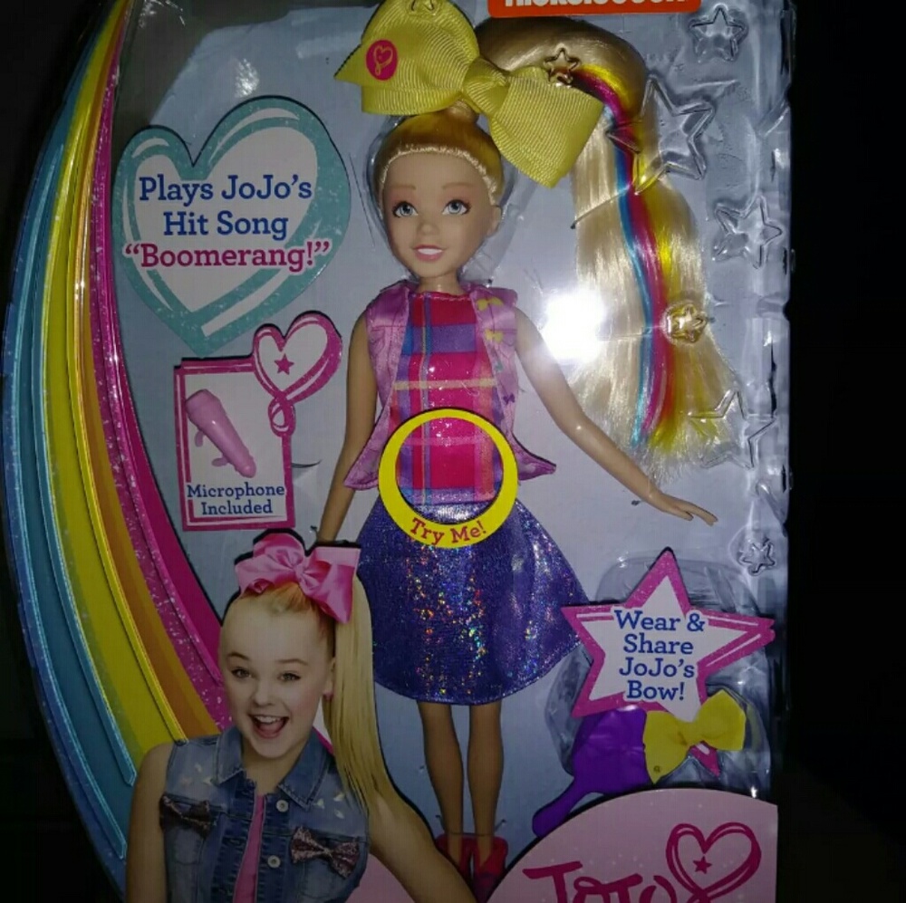 Jojo siwa singing doll