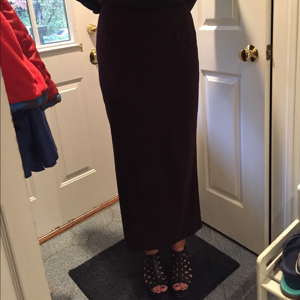 Dolce Gabbana straight skirt with back slit