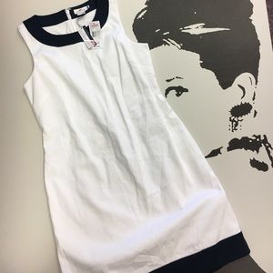 Vineyard Vines Sailor Dress White Sz 6 NEW