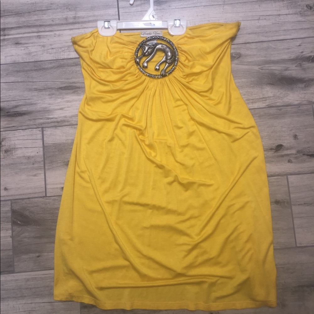 Yellow top