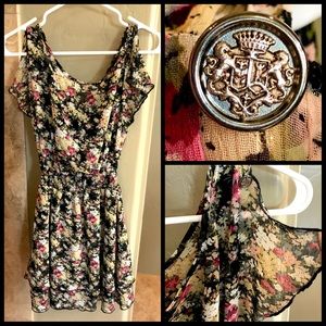 Express Floral dress XS