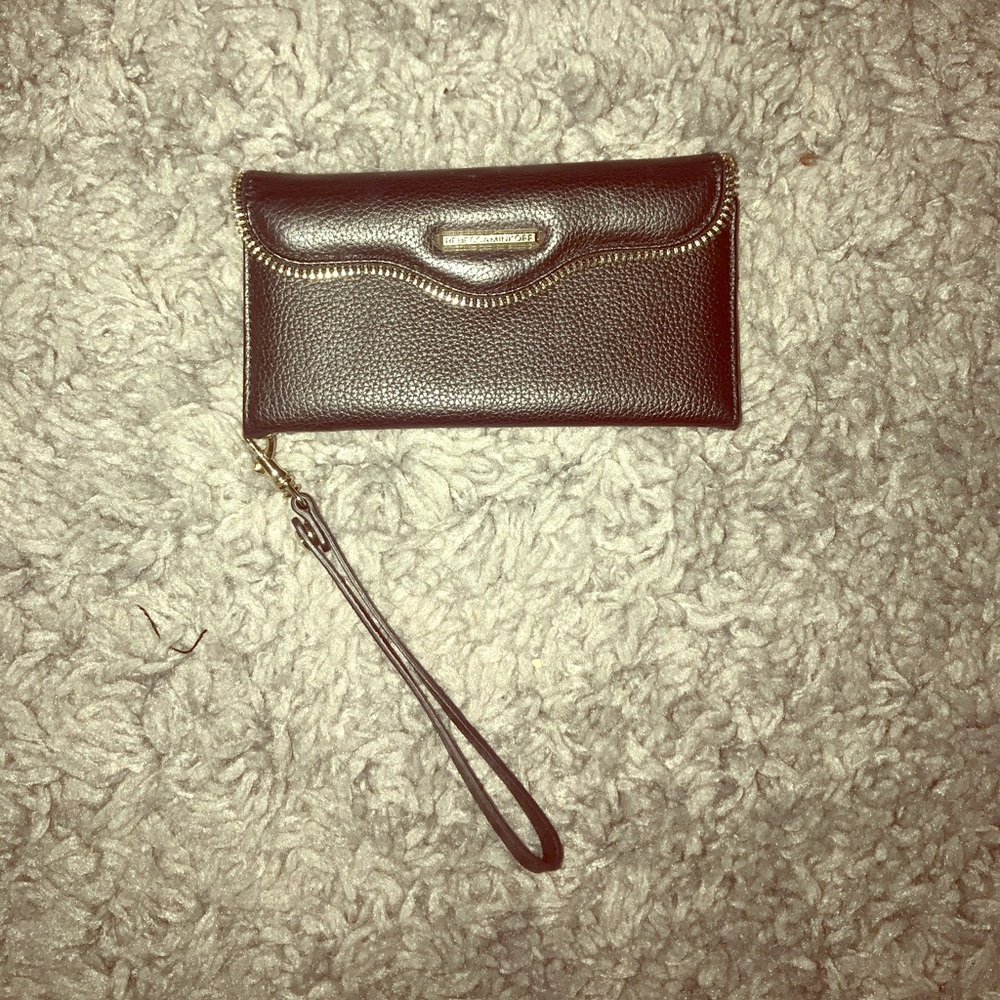 Rebecca Minkoff Wristlet/iPhone 6 Plus case 📲👝